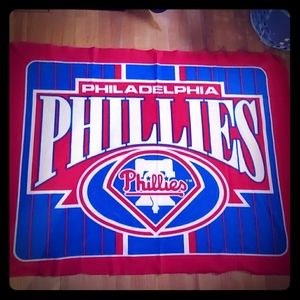 Philadelphia Phillies blanket 42x56inches